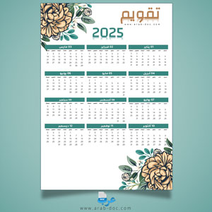 رزمانة سنوية 2025